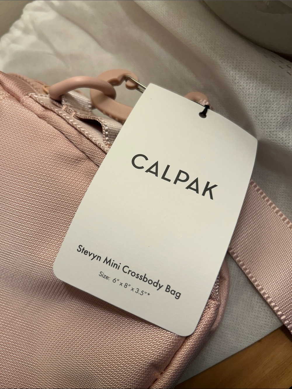 NWT Calpak Stevyn Mini Crossbody Bag - Picture 4 of 5